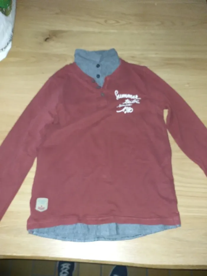 T-shirt manches longues