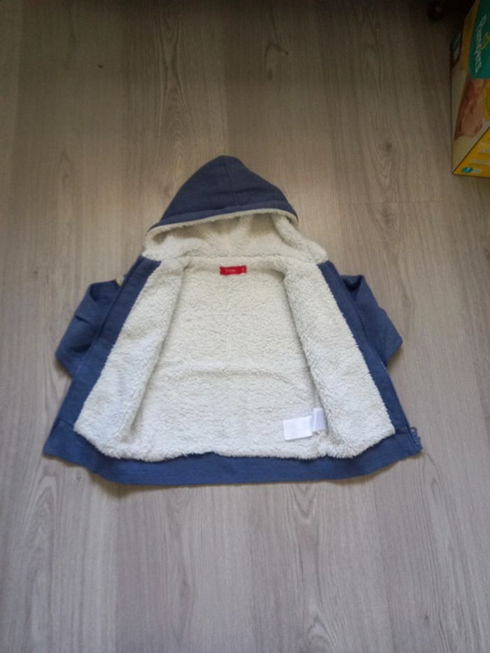 Gilet fourré polaire 3 ans - photo numéro 2