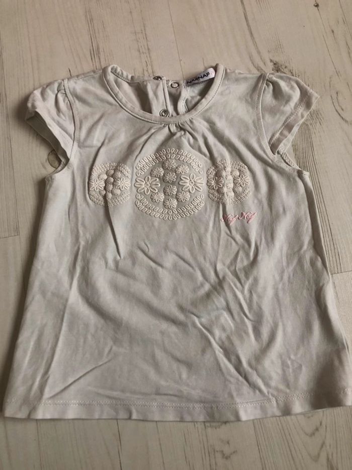 T shirt Naf Naf 18/24 mois