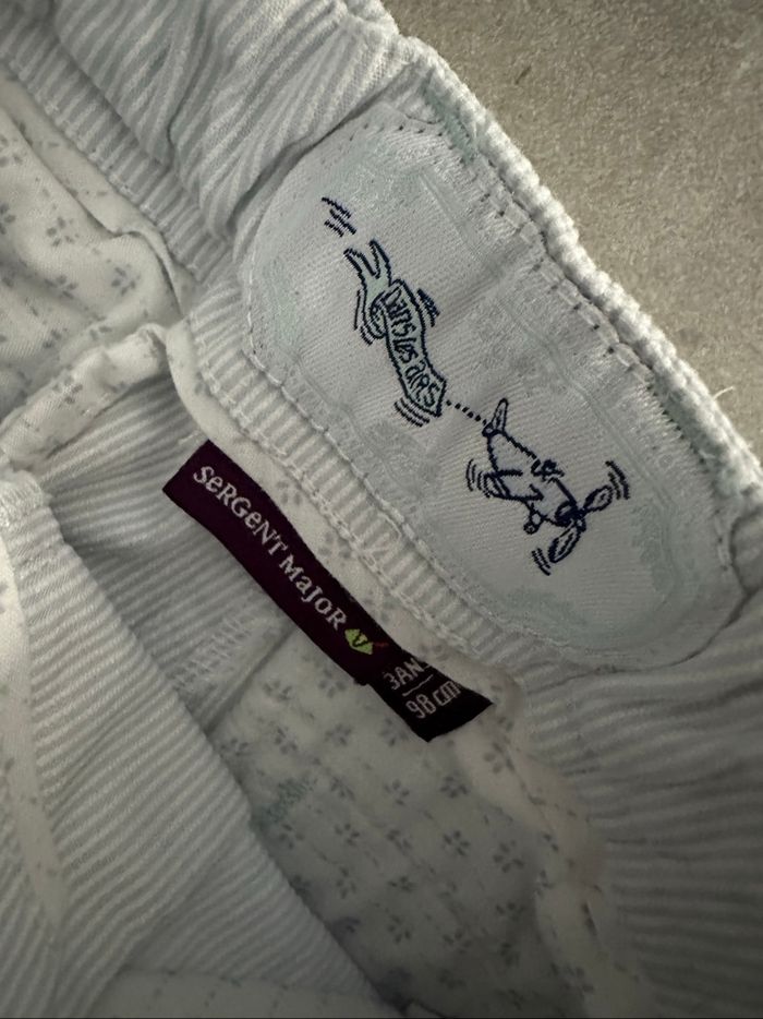 Lot de 2 pantalons, taille 3 ans, Sergent Major et orchestra - photo numéro 4