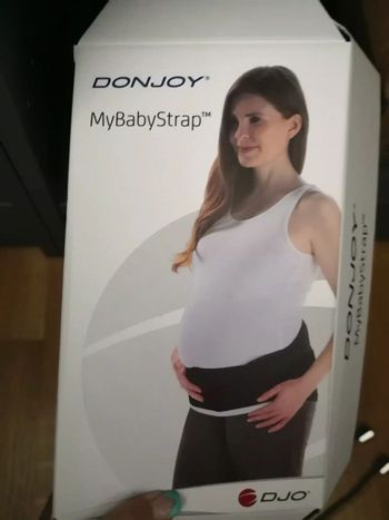 Ceinture lombaire de grossesse