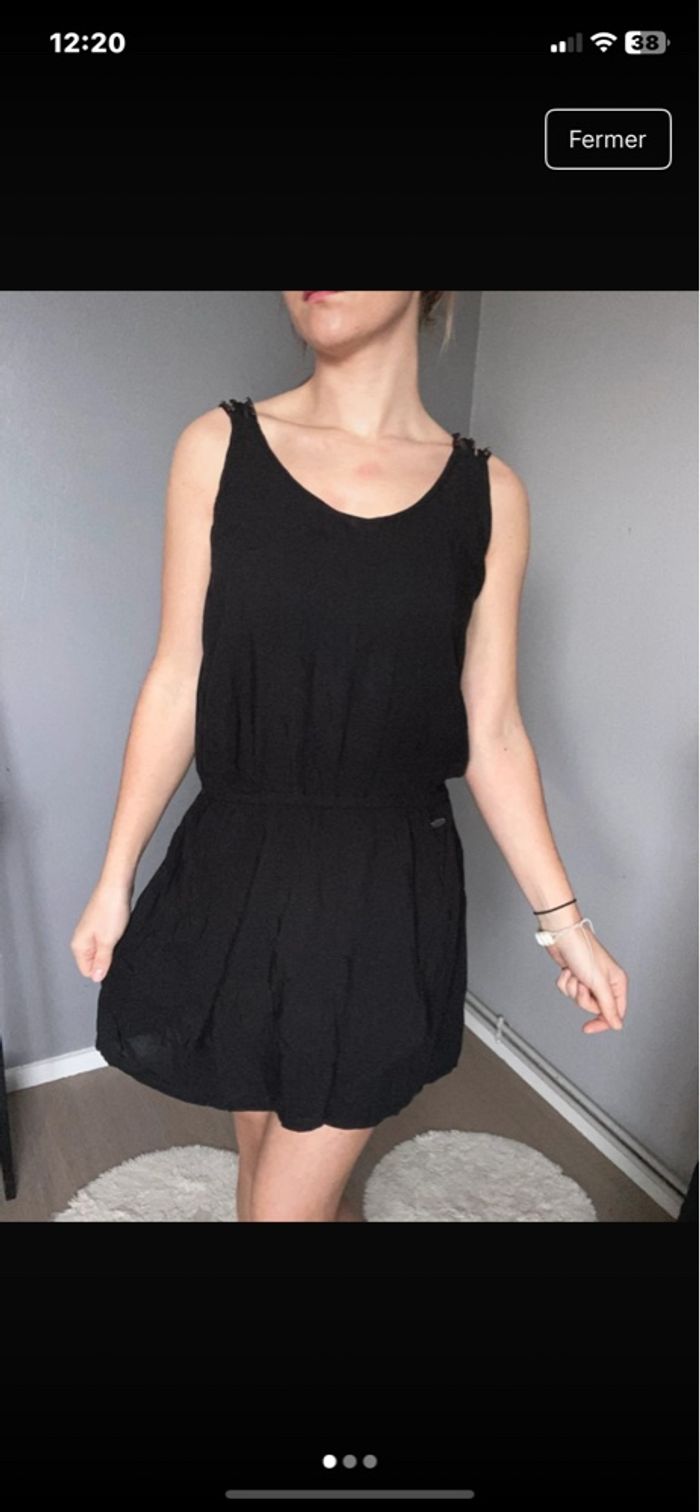 Robe noir kaporal taille s