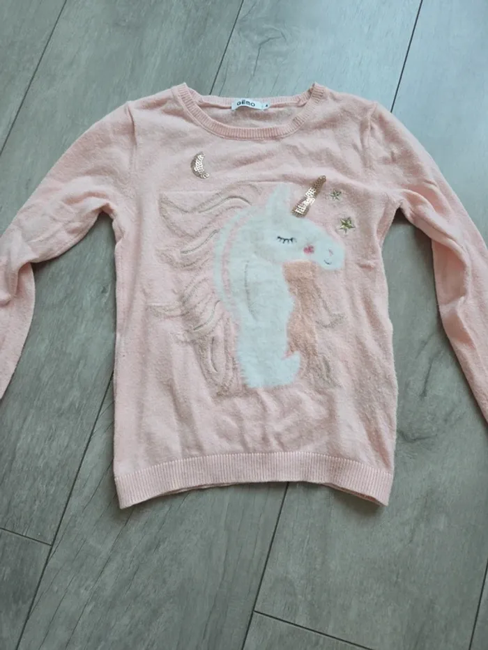 Pull gemo 4 ans