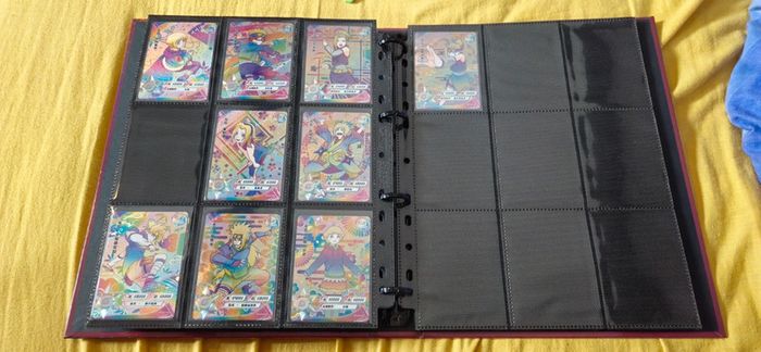 Lot de 31 cartes naruto SLR white - photo numéro 2
