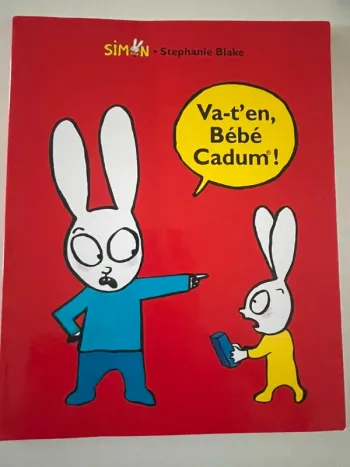 Livre va-t’en bébé cadum!