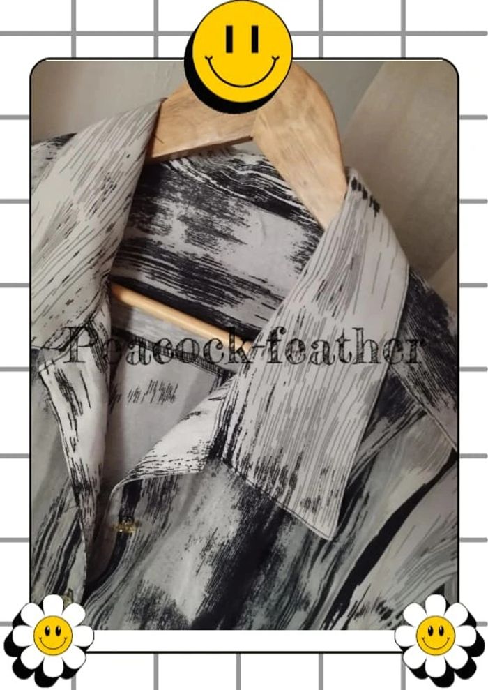 Chemisier gris grande taille TU - photo numéro 4