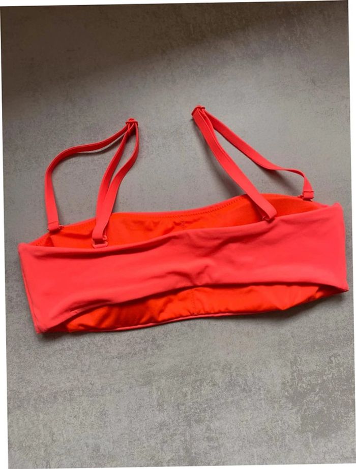 Haut de maillot de bain Puma orange Taille S - photo numéro 2