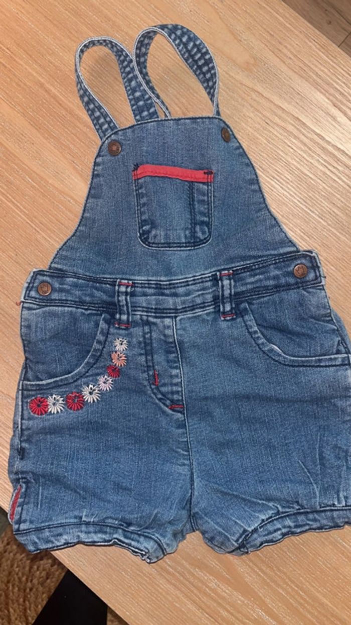 Salopette jean