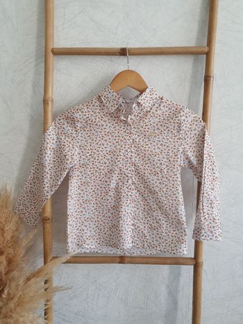 Chemise fleurie taille 6 ans
