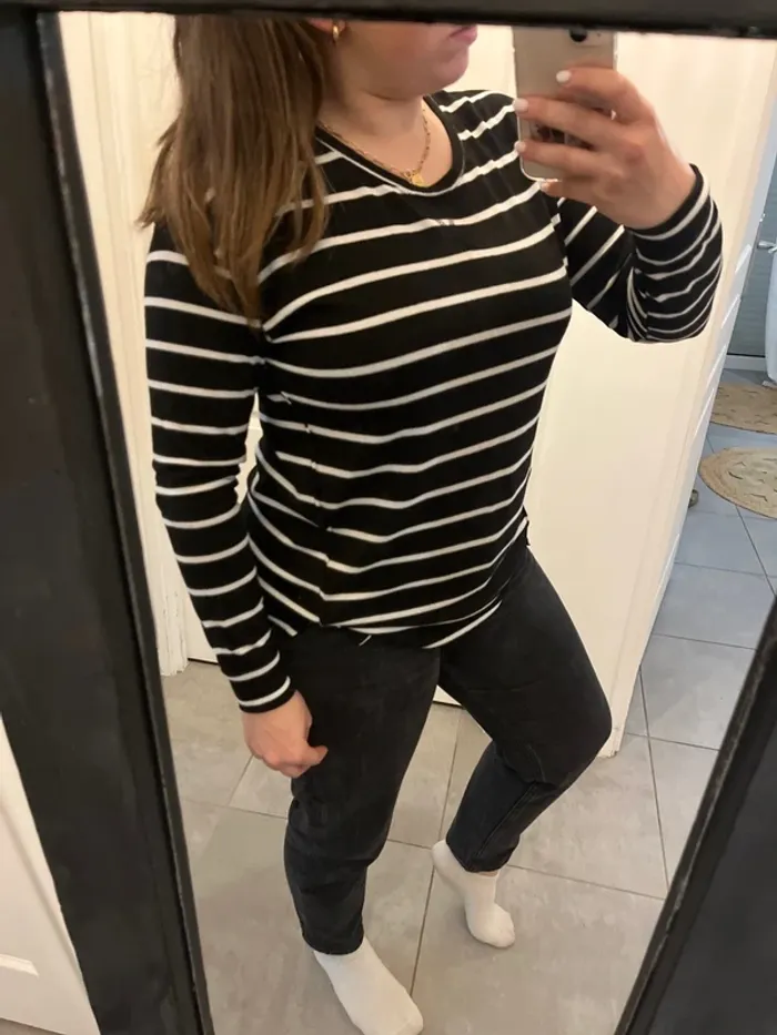 Pull marinière - photo numéro 2