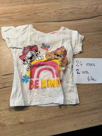 T shirt pat patrouille
