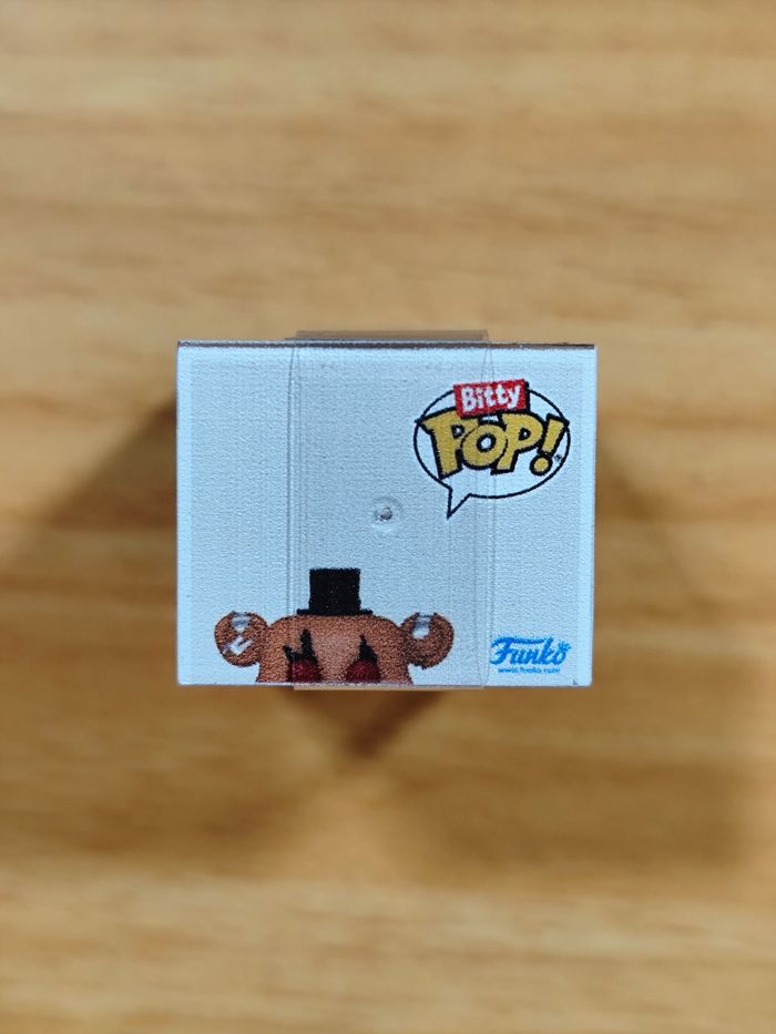 Bitty Pop! - Gold Nightmare Freddy #111 (Five Nights At Freddy's) CHASE Rare - photo numéro 5
