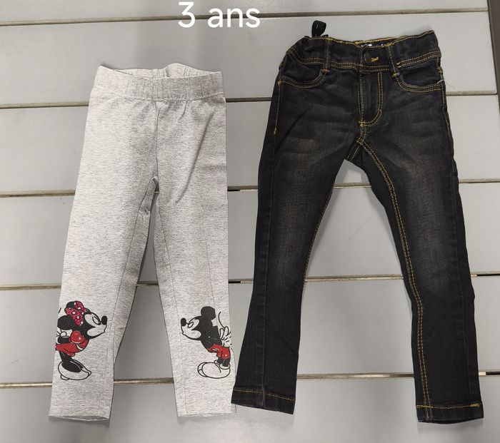 Lot vêtements fille 3 ans – 30 pièces environ - photo numéro 4