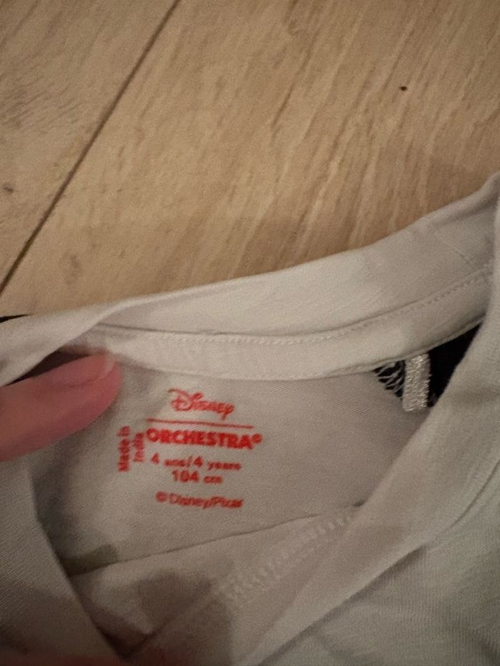 T-shirt cars 4 ans - photo numéro 2