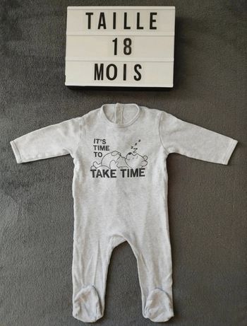 Pyjama fin Winnie 18 mois 🍯