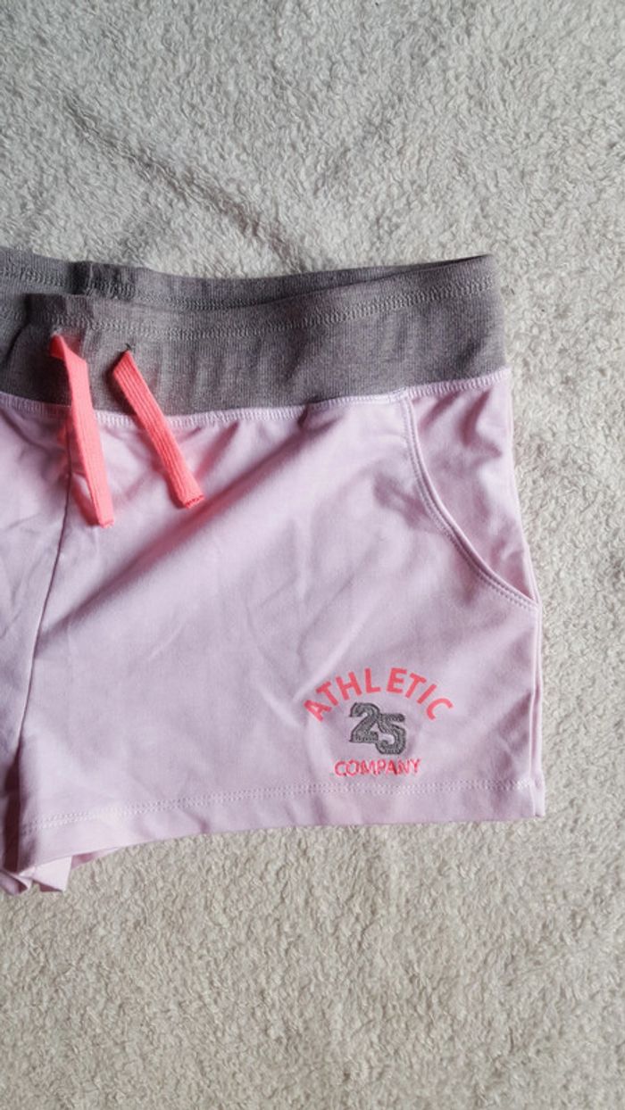 Short rose et gris 🛍 - photo numéro 4