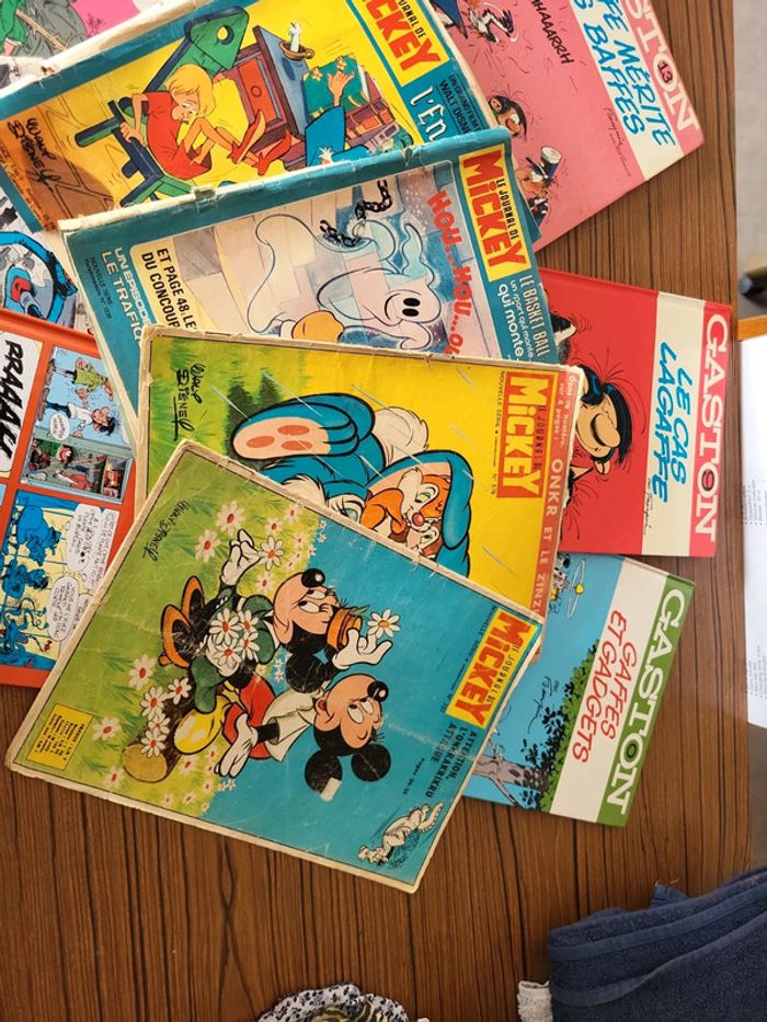 Gros lot de bande dessinée - photo numéro 9