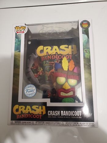 Funko Pop crash Bandicoot