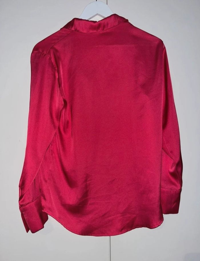 chemise en satin - photo numéro 2