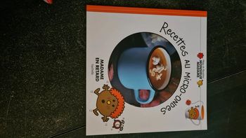 livre recette Mme En Retard