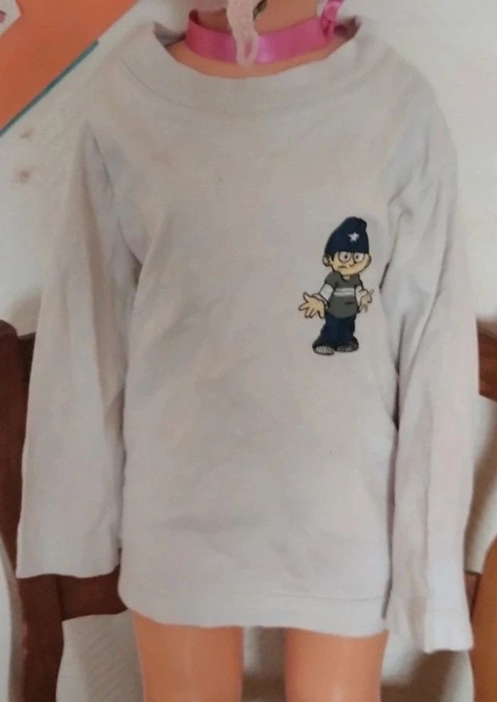 Tee shirt manches longues - photo numéro 3