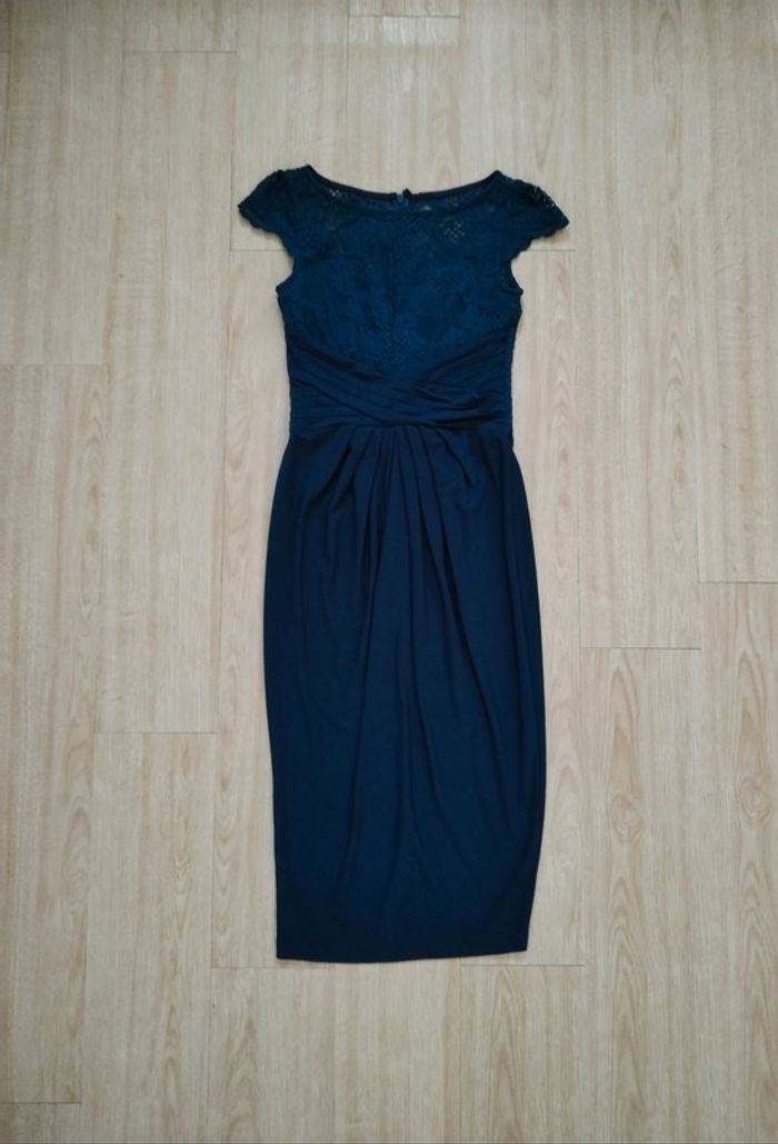 Robe fuseau de cérémonie XS - photo numéro 4