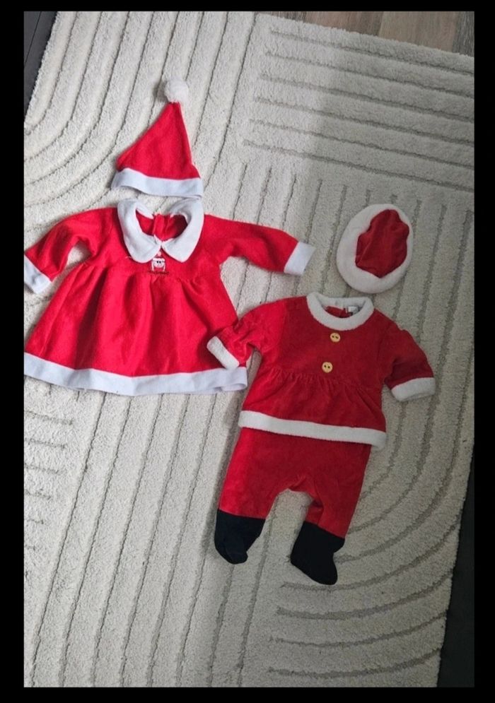 Lot noel 3 mois fille