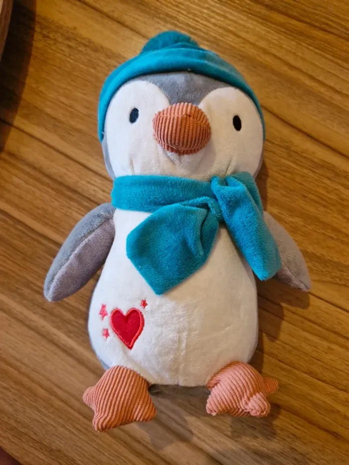 Peluche pingouin