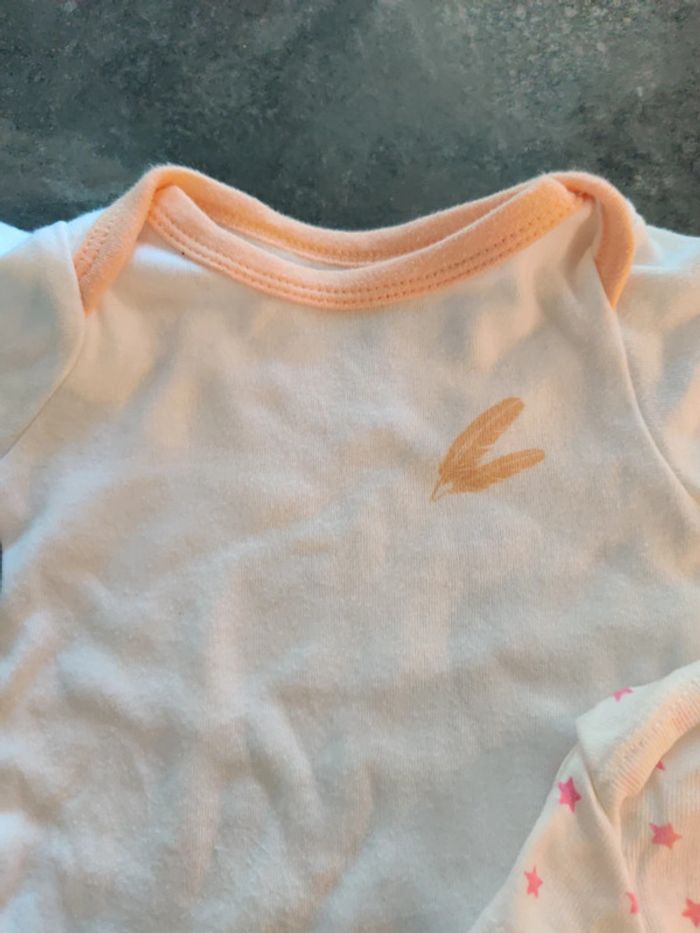 3 bodies manches courtes - photo numéro 4