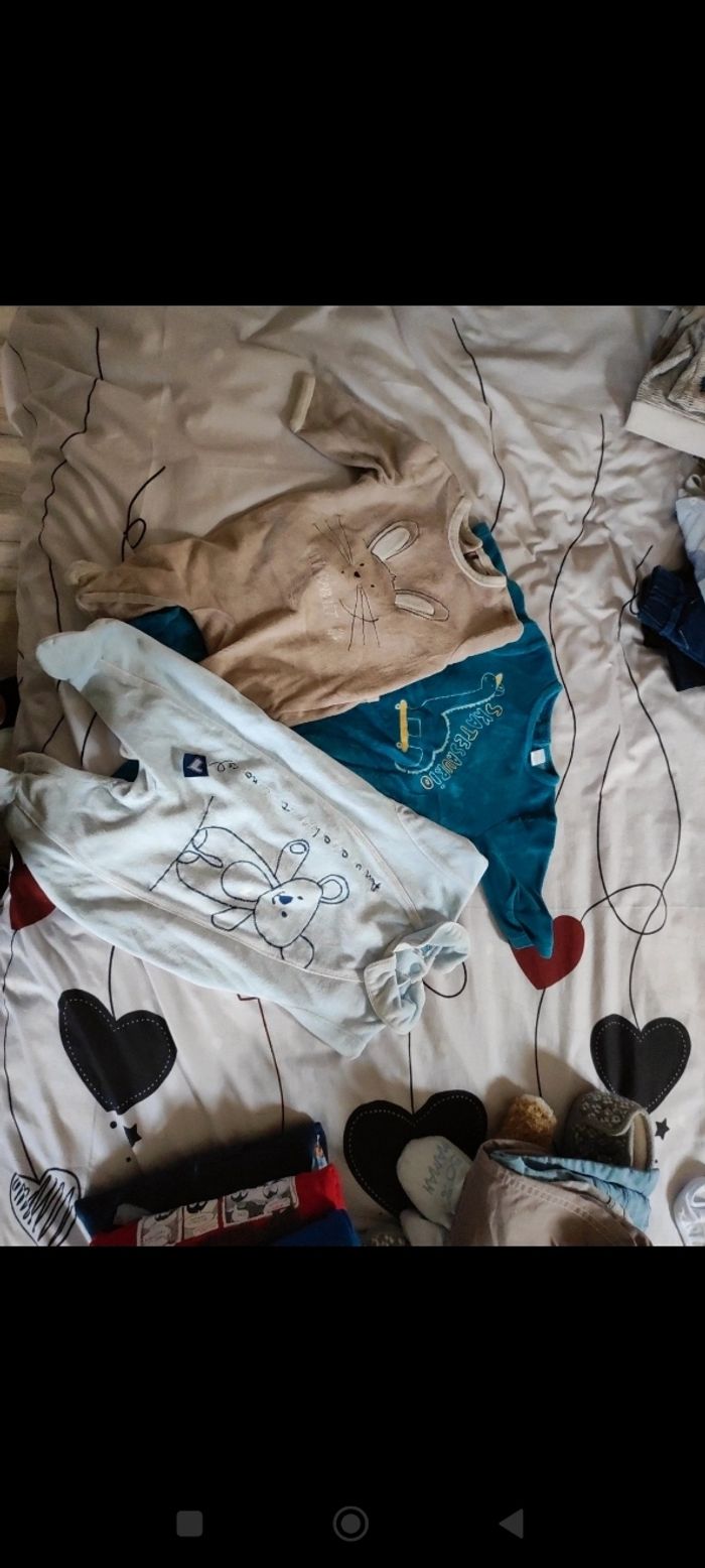 Lot 3 mois garçon - photo numéro 4