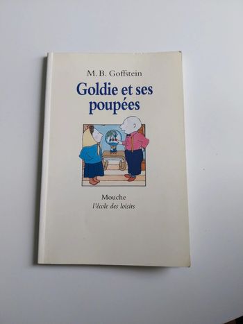 Livre "Goldie et ses poupees"