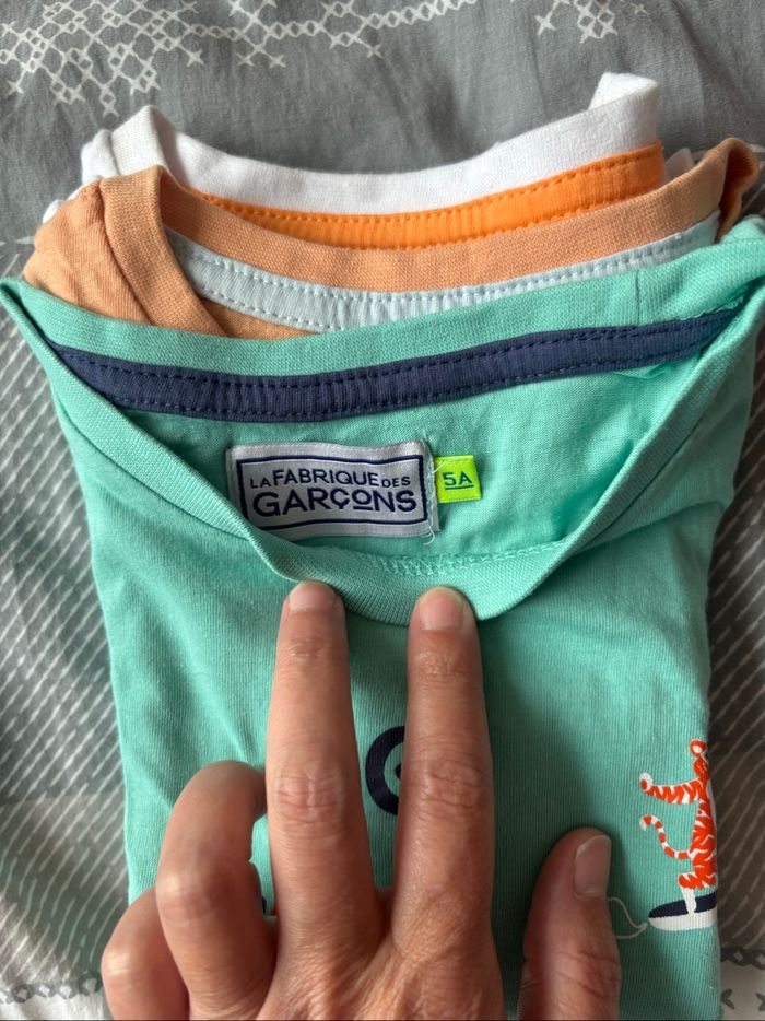Lot de 4 débardeurs - photo numéro 5