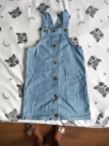 Robe en jean 6ans