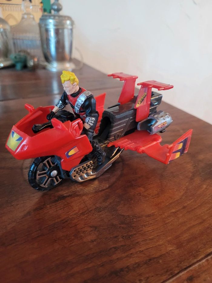 Vends lot M.A.S.K moto vampire , Floyd malloy  kenner 1986 - photo numéro 7