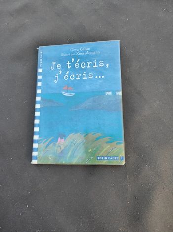 Je t'écris j'écris