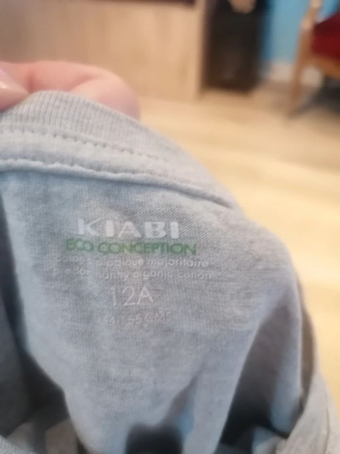 Tee shirt Kiabi - photo numéro 3