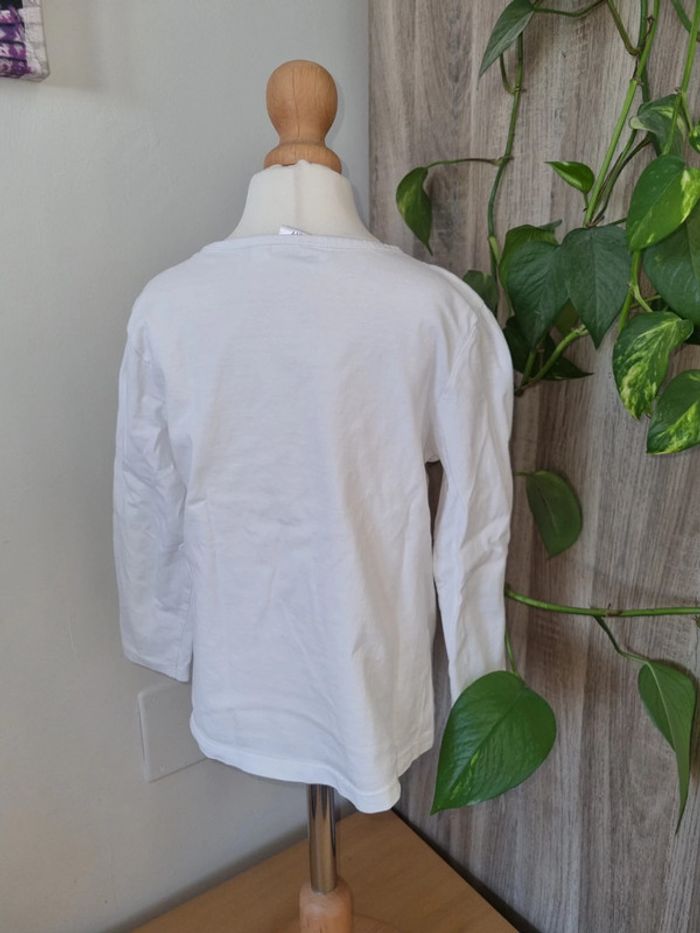 T-shirt manches longues Hello Kitty 5 ans - photo numéro 2