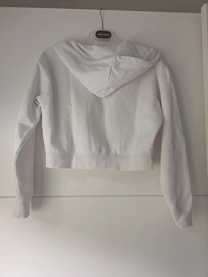 Sweat blanc - photo numéro 3