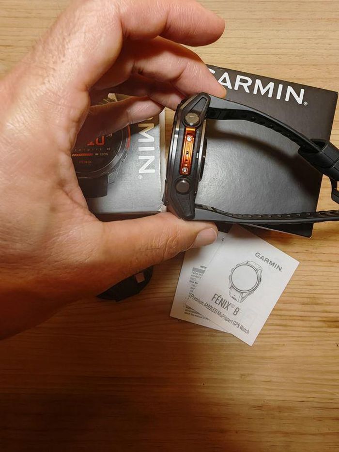 Garmin Fenix ​​​​8 AMOLED - photo numéro 5
