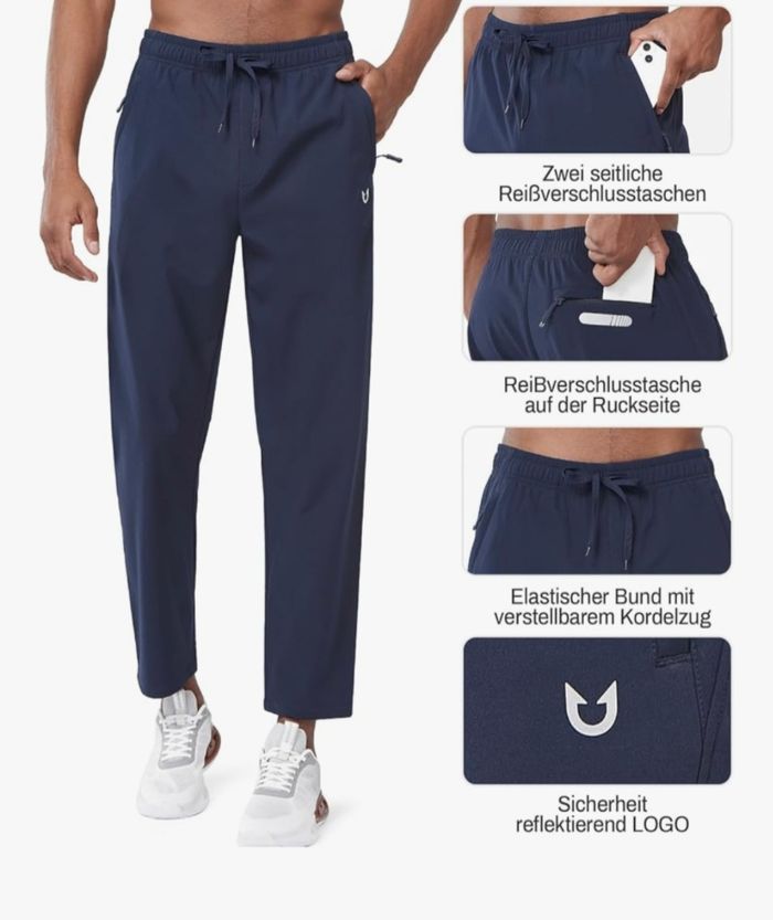 Pantalon survêtement jogging polaire hiver noir - photo numéro 5