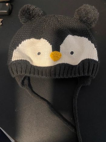 Bonnet pingouin