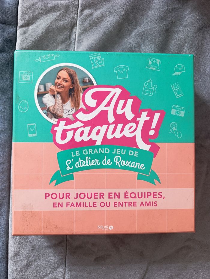 Jeu de société au taquet de l'atelier de Roxane - photo numéro 1