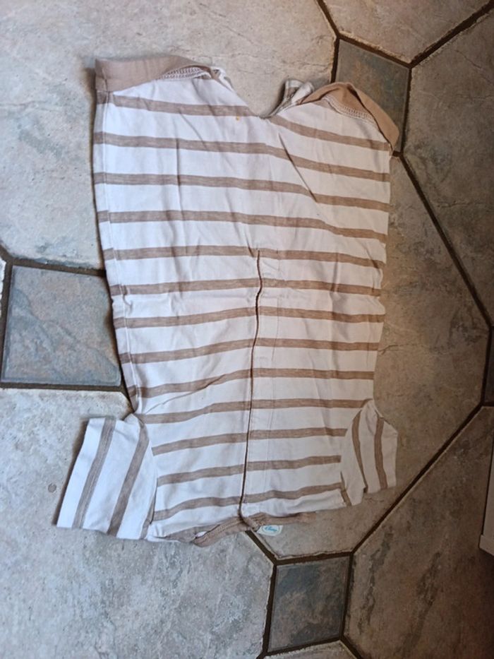 Combi short 3 mois 62 cm Winnie l'ourson fille garcon - photo numéro 9