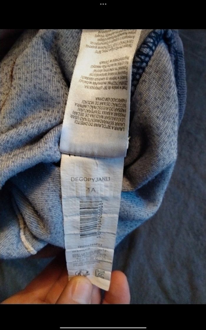 Haut pyjamas - photo numéro 3