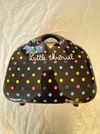 Vanity case rigide Little Marcel 