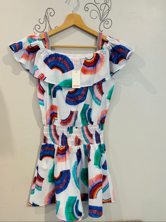 Combishort Catimini 8 ans 128 cm