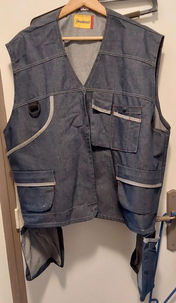 021 Gilet de travail
