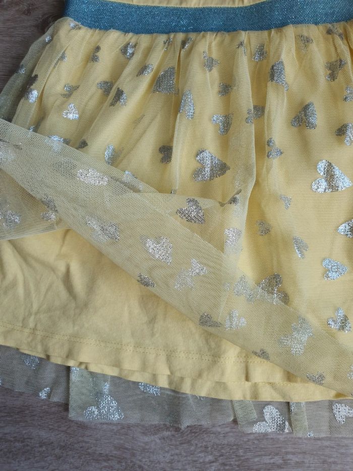 Robe jaune Belle taille 7-8 ans - photo numéro 3