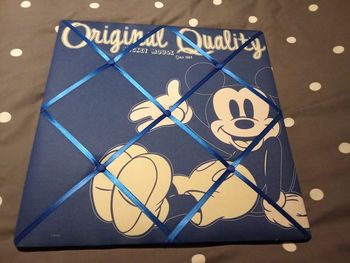 Cadre Toile Mickey 