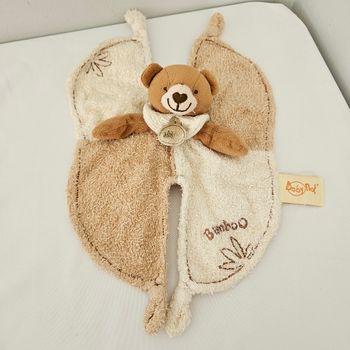 Doudou ourson baby nat marron